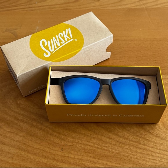 NIB SUNSKI Polarized “Headland” Sunglasses - Picture 5 of 10